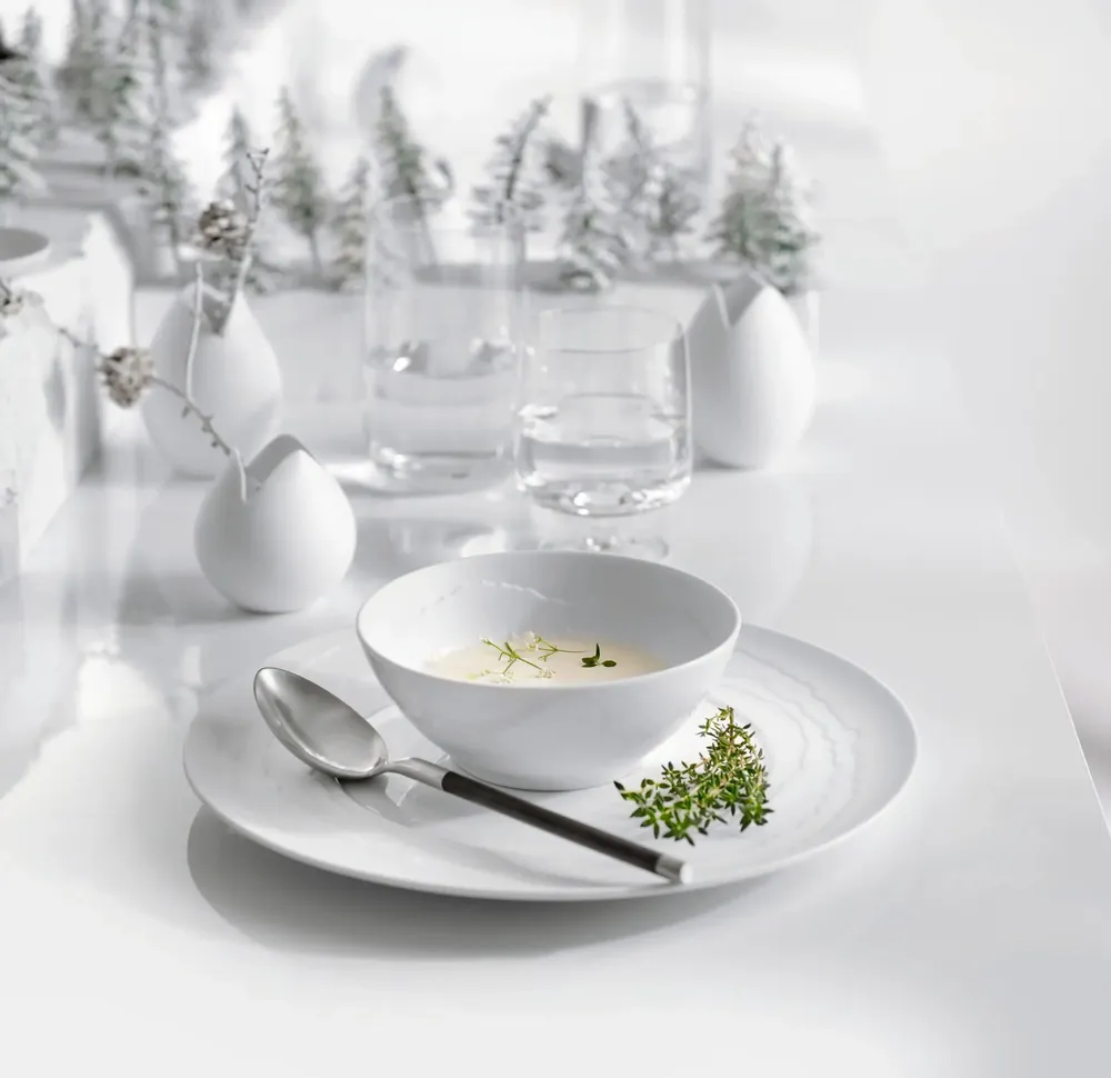 Formal plates - Akemi Dinnerware Series - ASA SELECTION