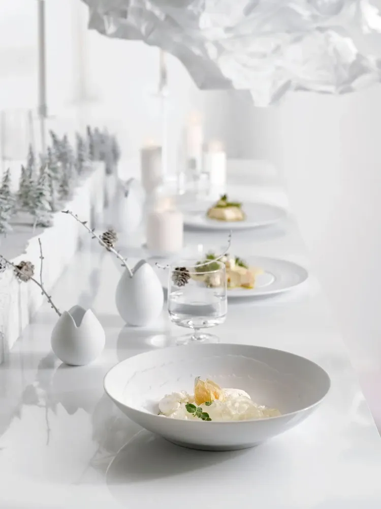 Formal plates - Akemi Dinnerware Series - ASA SELECTION