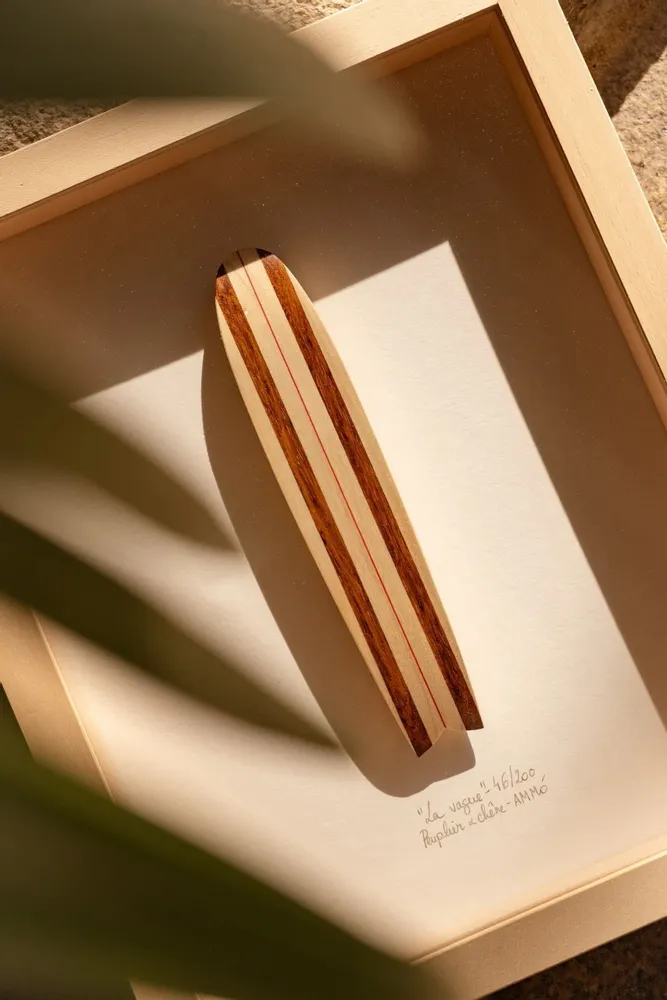 Other wall decoration - Frame - The Wave - - STUDIO AMMÓ