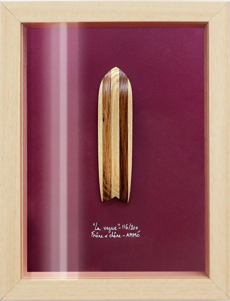 Other wall decoration - Frame - The Wave - - STUDIO AMMÓ