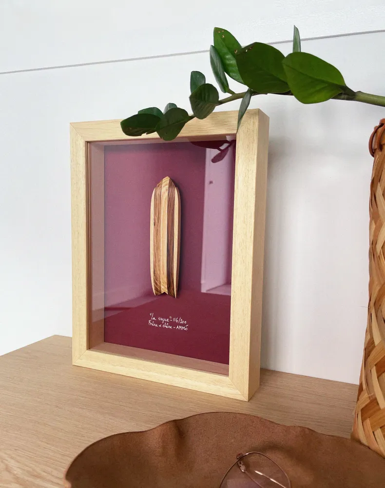 Other wall decoration - Frame - The Wave - - STUDIO AMMÓ