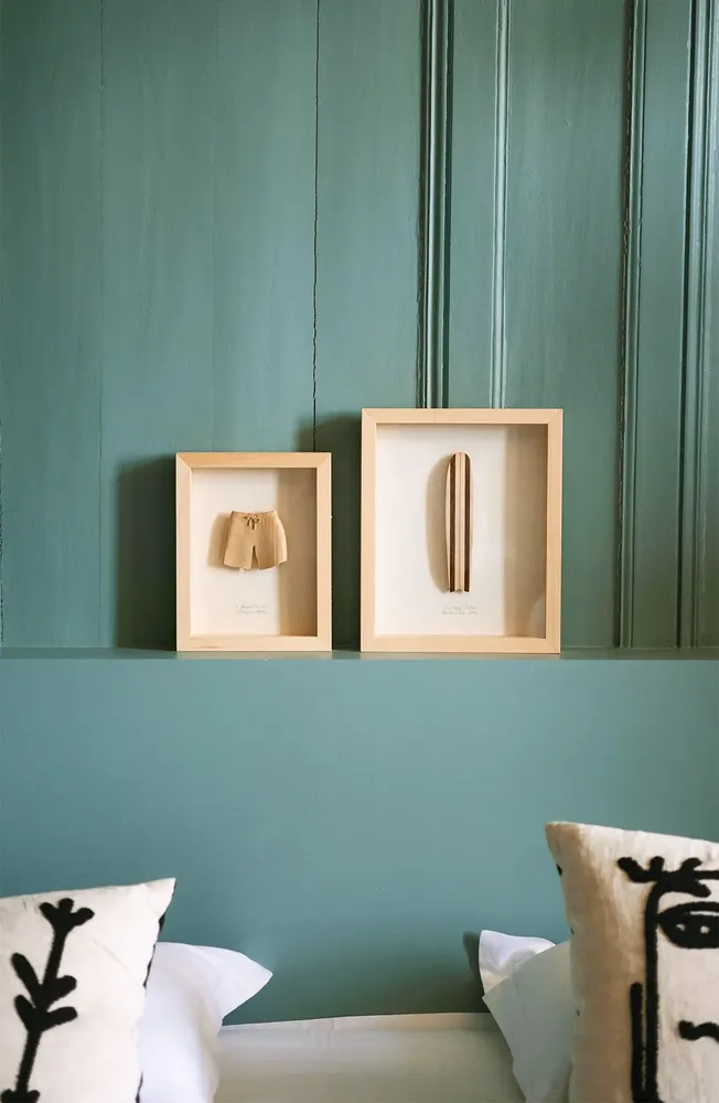 Autres décorations murales - Cadre - Le plongeon - - STUDIO AMMÓ