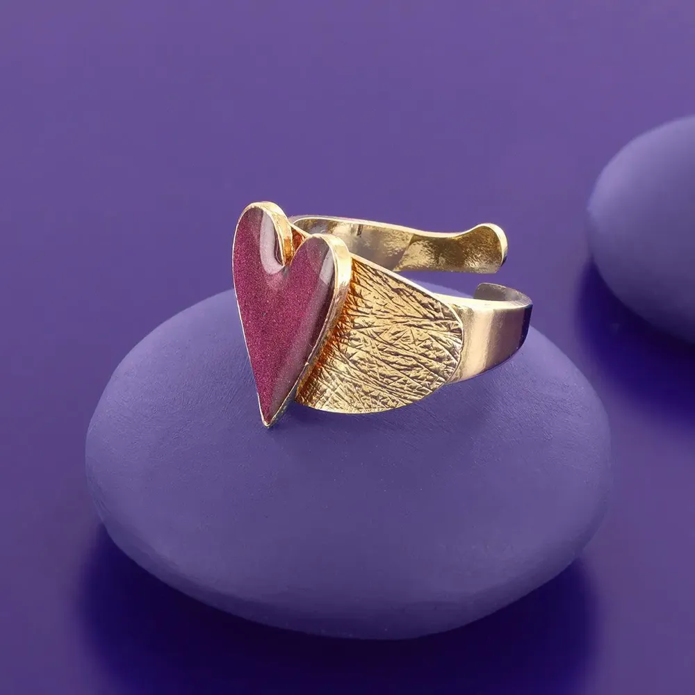 Jewelry - MAGIC RING GOLD RED COLOR - TARATATA BIJOUX