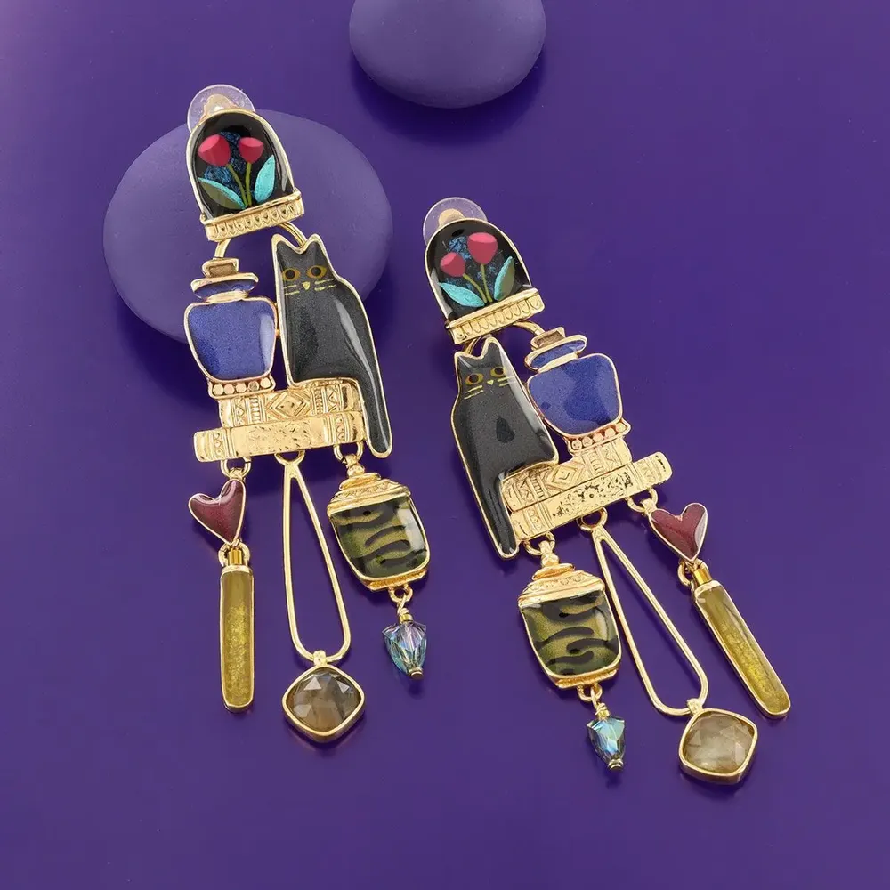 Bijoux - CLIPS MAGIC COULEUR DORE MULTI - TARATATA BIJOUX