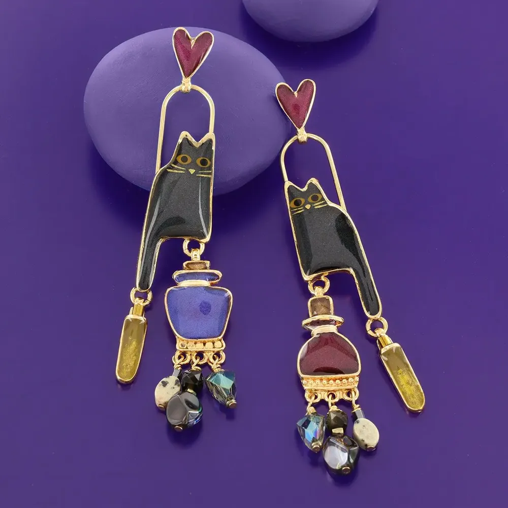 Bijoux - PUCES MAGIC COULEUR DORE MULTI - TARATATA BIJOUX