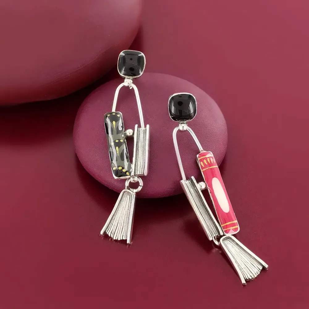 Bijoux - PUCES ROMANS COULEUR ARGENT MULTI - TARATATA BIJOUX