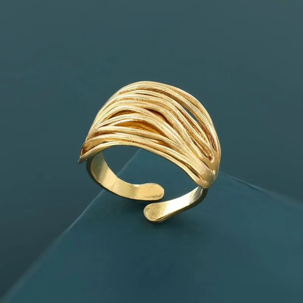 Jewelry - GOLD SKETCH RING - TARATATA BIJOUX