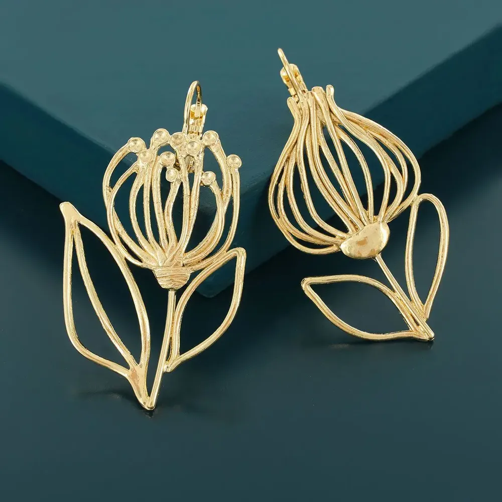 Jewelry - SLEEPERS SKETCH GOLD COLOR - TARATATA BIJOUX