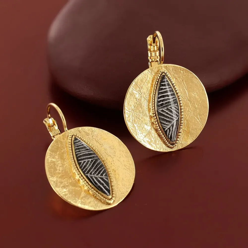 Jewelry - ZEBRA SLEEPING BED GOLD BLACK - TARATATA BIJOUX