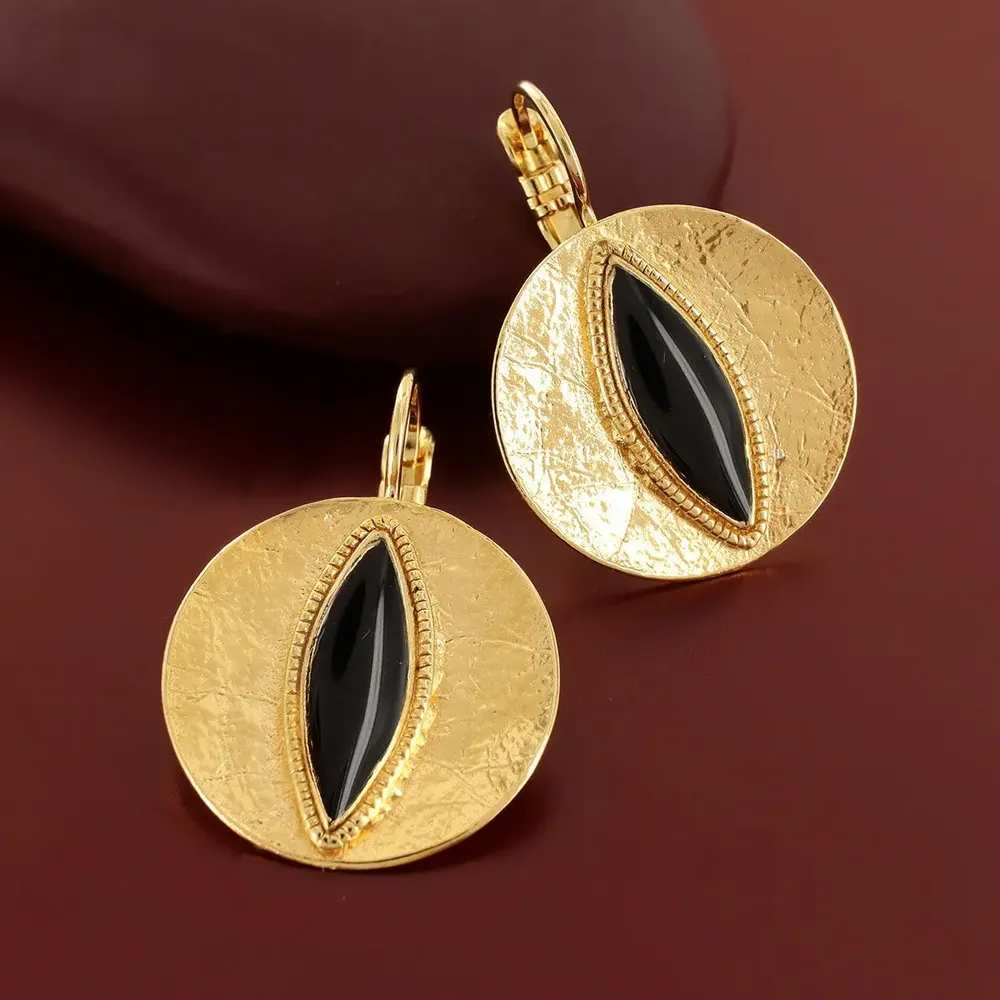 Jewelry - ZEBRA SLEEPING BED GOLD BLACK - TARATATA BIJOUX