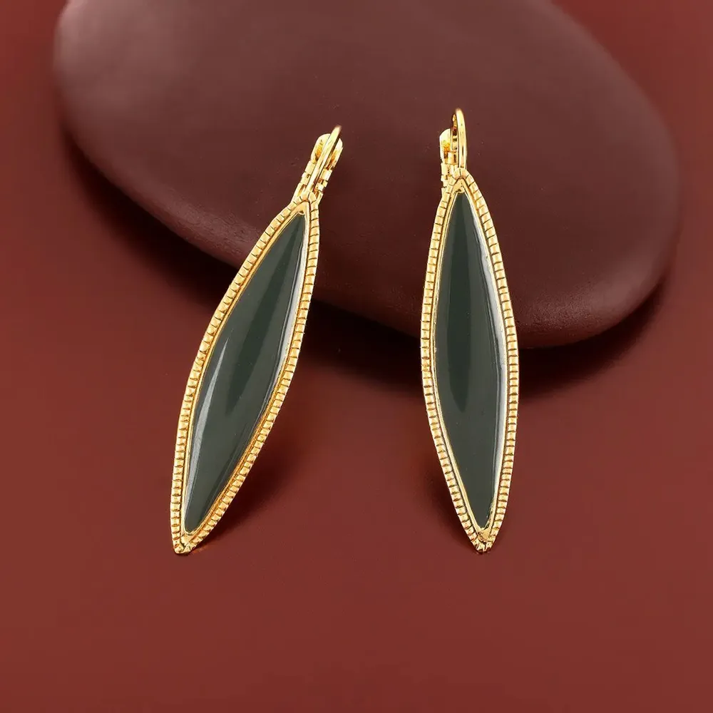 Jewelry - ZEBRA SLEEPING BED GOLD GREEN - TARATATA BIJOUX