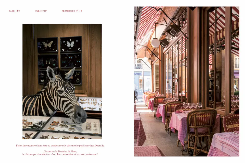 Gifts - Paris Chéri collection by Zoé de las Cases book - HACHETTE LIVRE