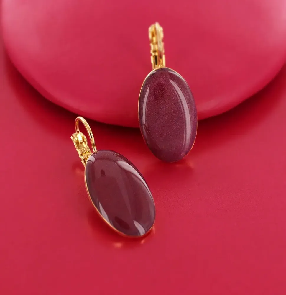 Jewelry - MAGNOLIA SLEEPING BED, GOLD & BROWN COLOUR - TARATATA BIJOUX