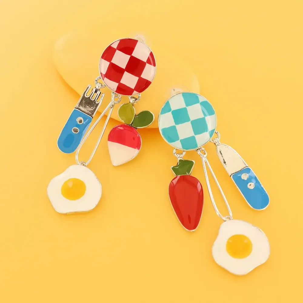 Bijoux - CLIPS DINETTE COULEUR ARGENT MULTI - TARATATA BIJOUX