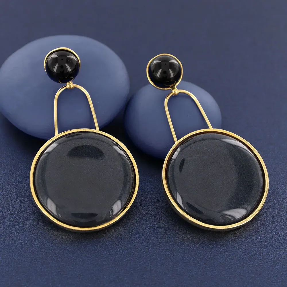 Jewelry - INSTINCT CHIPS GOLD BLUE COLOR - TARATATA BIJOUX