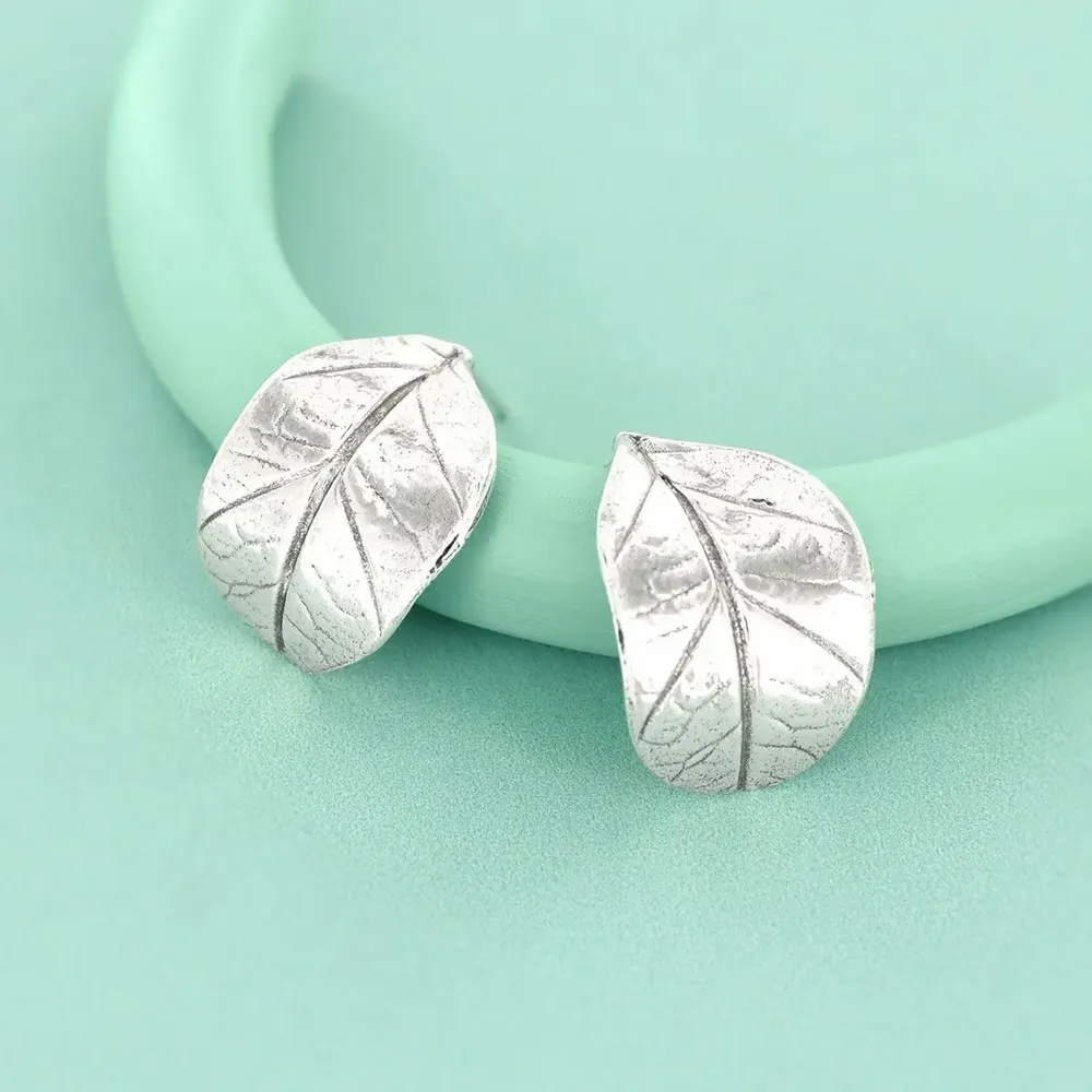 Bijoux - PUCES OPIUM COULEUR ARGENT - TARATATA BIJOUX