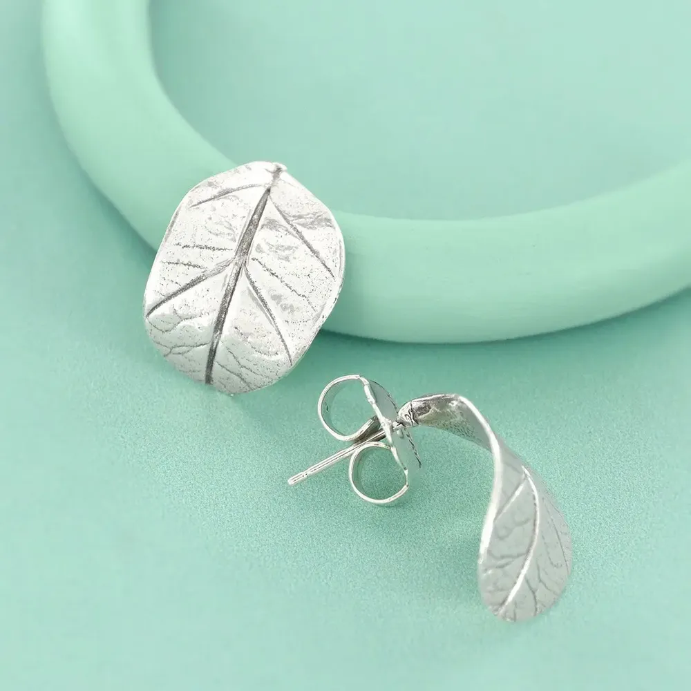 Bijoux - PUCES OPIUM COULEUR ARGENT - TARATATA BIJOUX