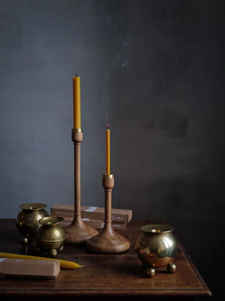 Objets design - Bougeoir classique grand - OVO THINGS