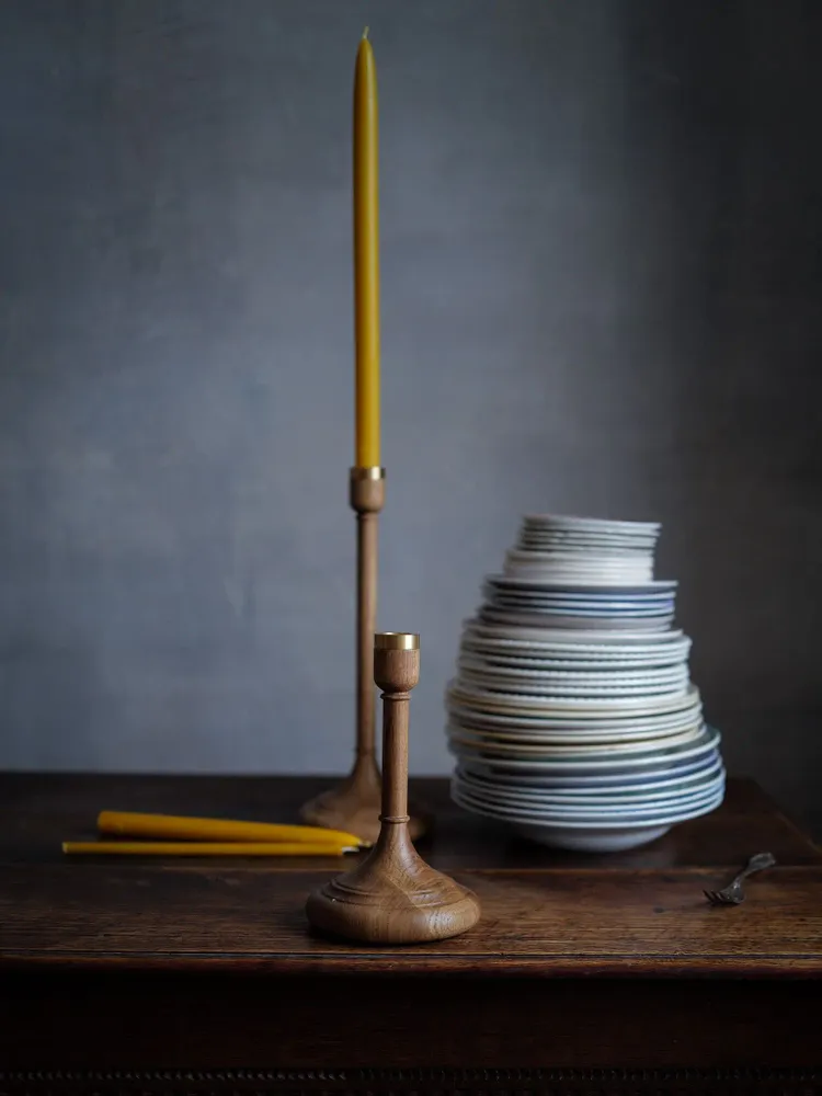 Objets design - Bougeoir classique grand - OVO THINGS