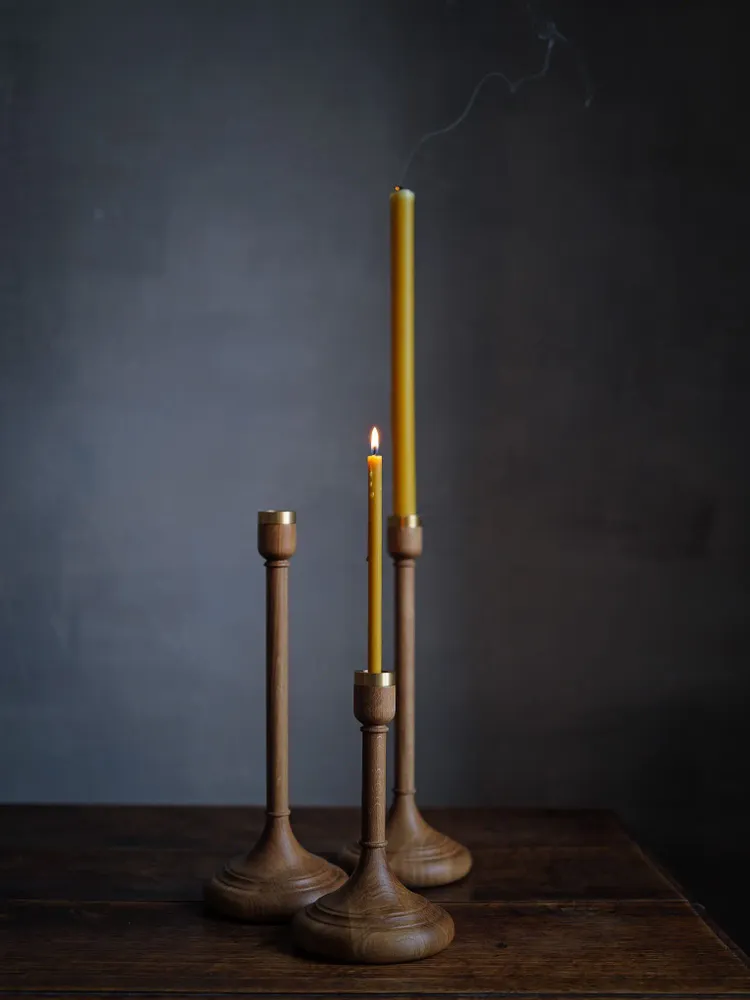 Objets design - Bougeoir classique grand - OVO THINGS