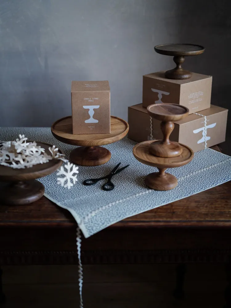 Decorative objects - CANDLE STAND - OVO THINGS