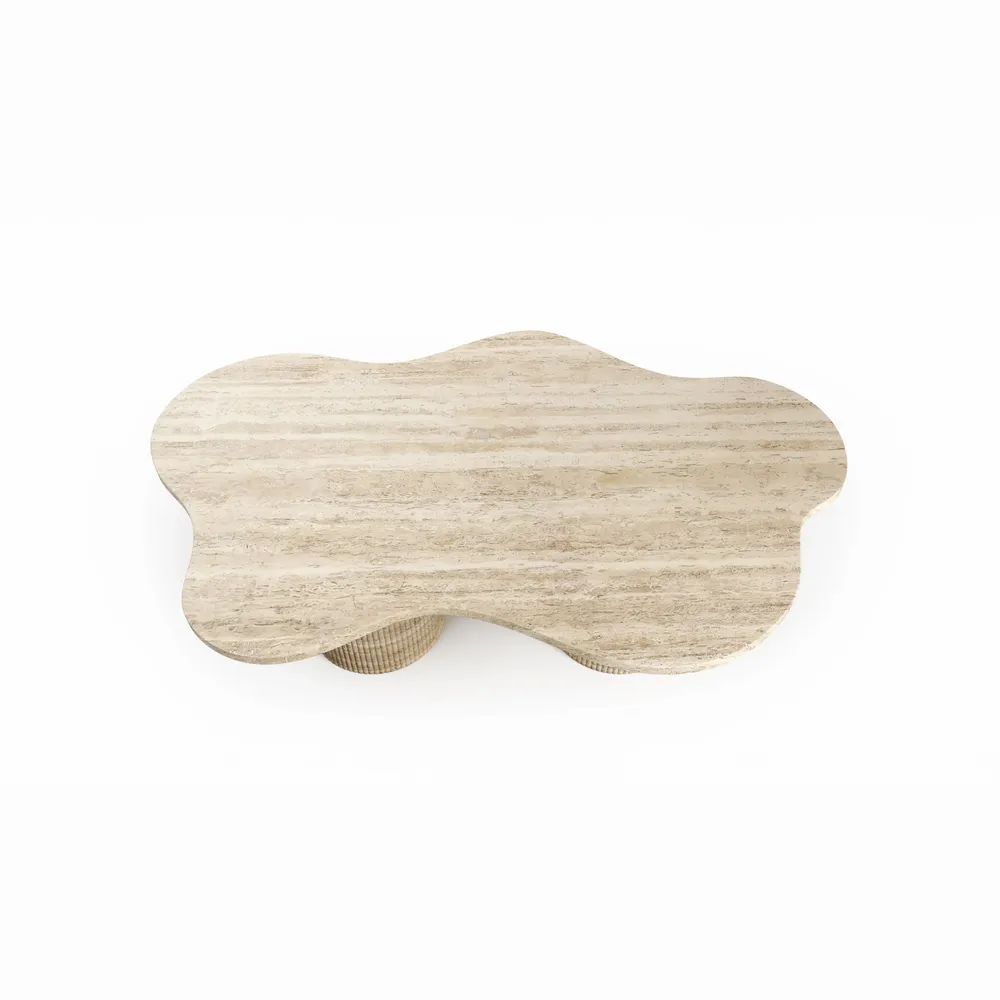 Coffee tables - Nunoca - Coffee Tables - Classic Travertine - STONE VALLEY