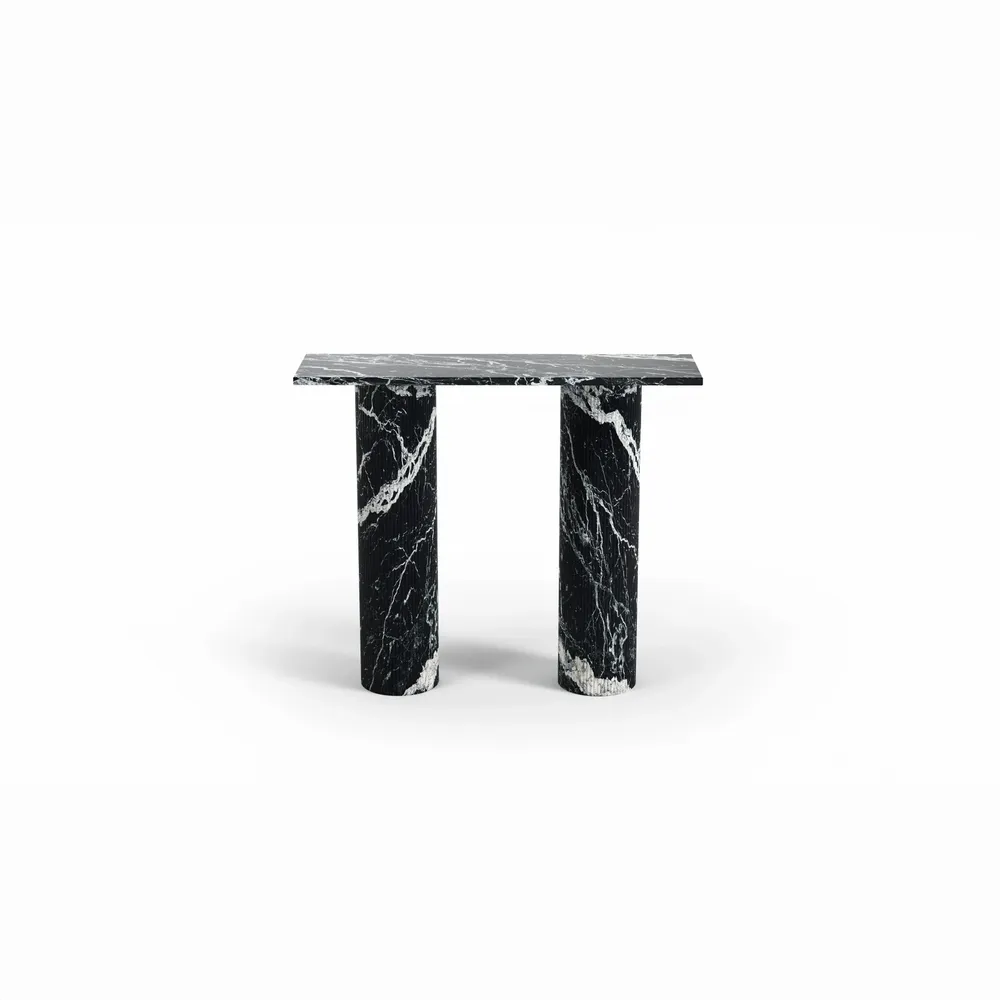 Consoles - Ombrure mini - Table console - Marbre Nero Maquina - STONE VALLEY