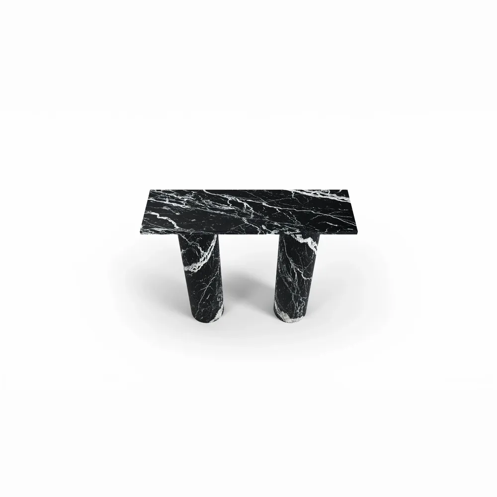 Consoles - Ombrure mini - Table console - Marbre Nero Maquina - STONE VALLEY