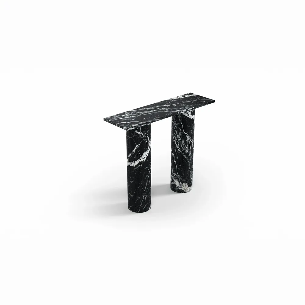 Consoles - Ombrure mini - Table console - Marbre Nero Maquina - STONE VALLEY