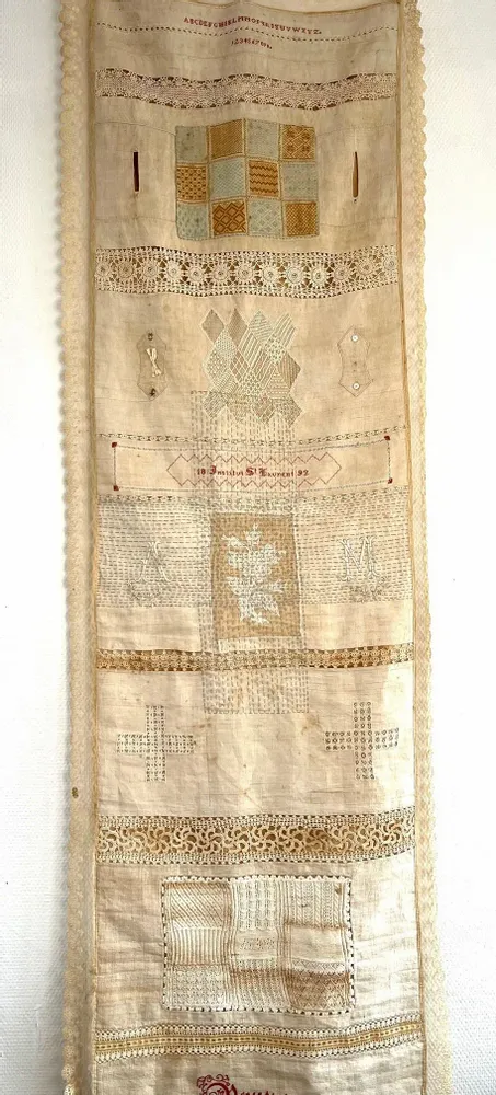 Tapisseries - Wall panel antique - BARBARA MUNSEL