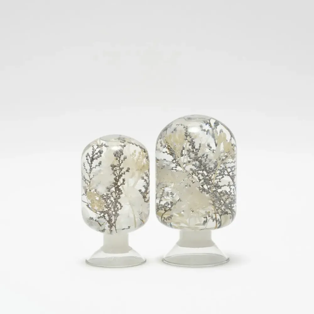 Decorative objects - Pieces of time_Frozen White - STYLEJIEUM