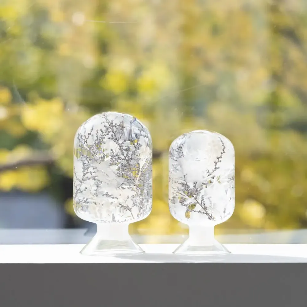 Decorative objects - Pieces of time_Frozen White - STYLEJIEUM