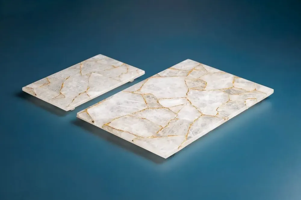 Plateaux - Plateau en cristal de roche - SAWAI HOMES