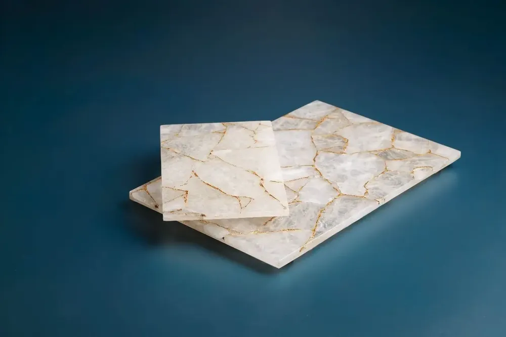 Plateaux - Plateau en cristal de roche - SAWAI HOMES