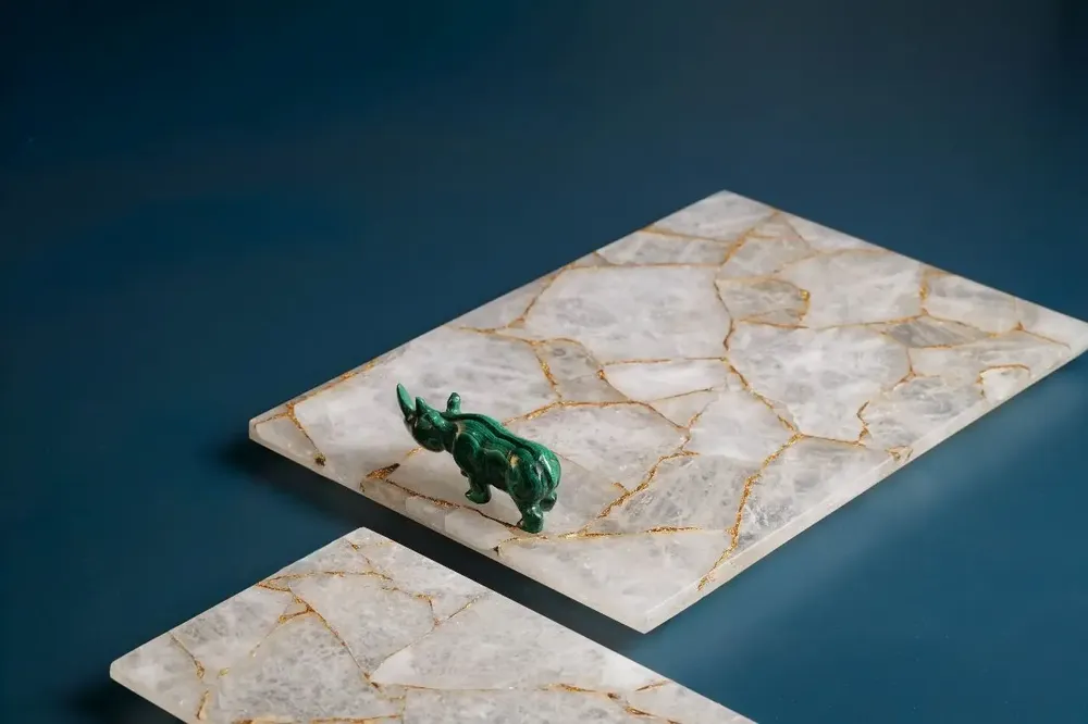 Plateaux - Plateau en cristal de roche - SAWAI HOMES