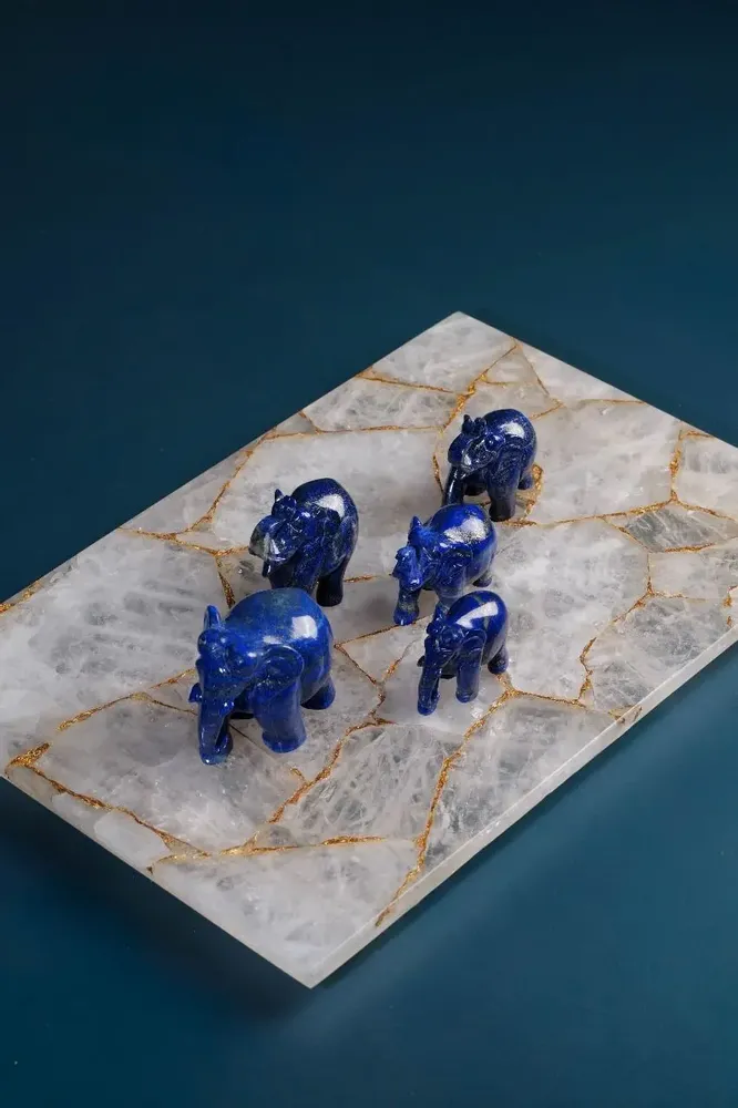 Plateaux - Plateau en cristal de roche - SAWAI HOMES