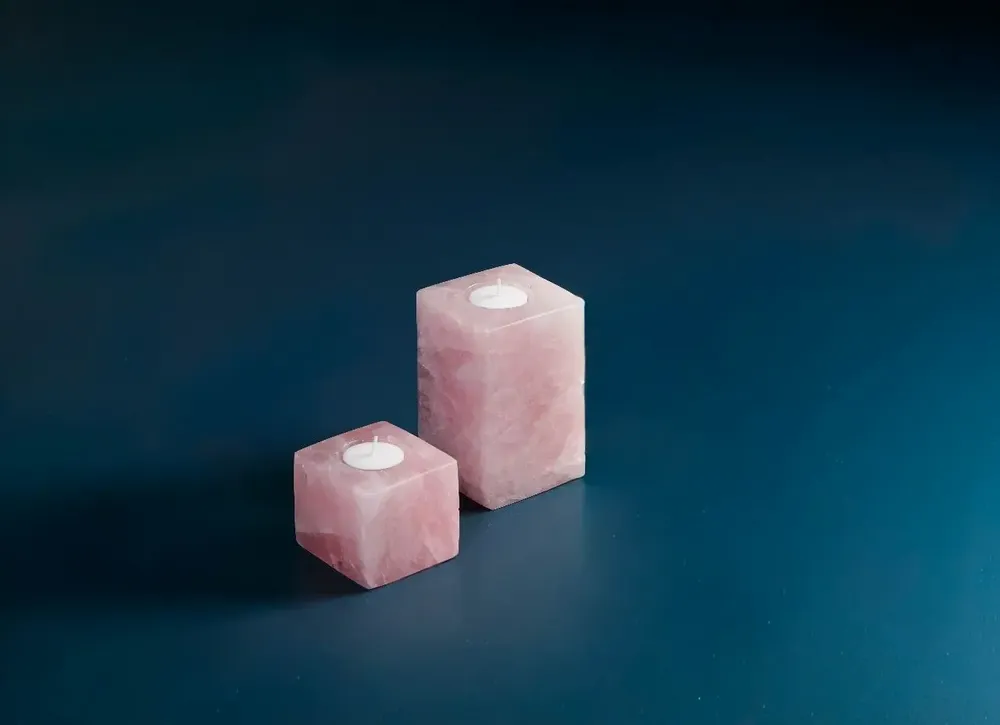 Bougeoirs et photophores  - Bougies d'amour - SAWAI HOMES