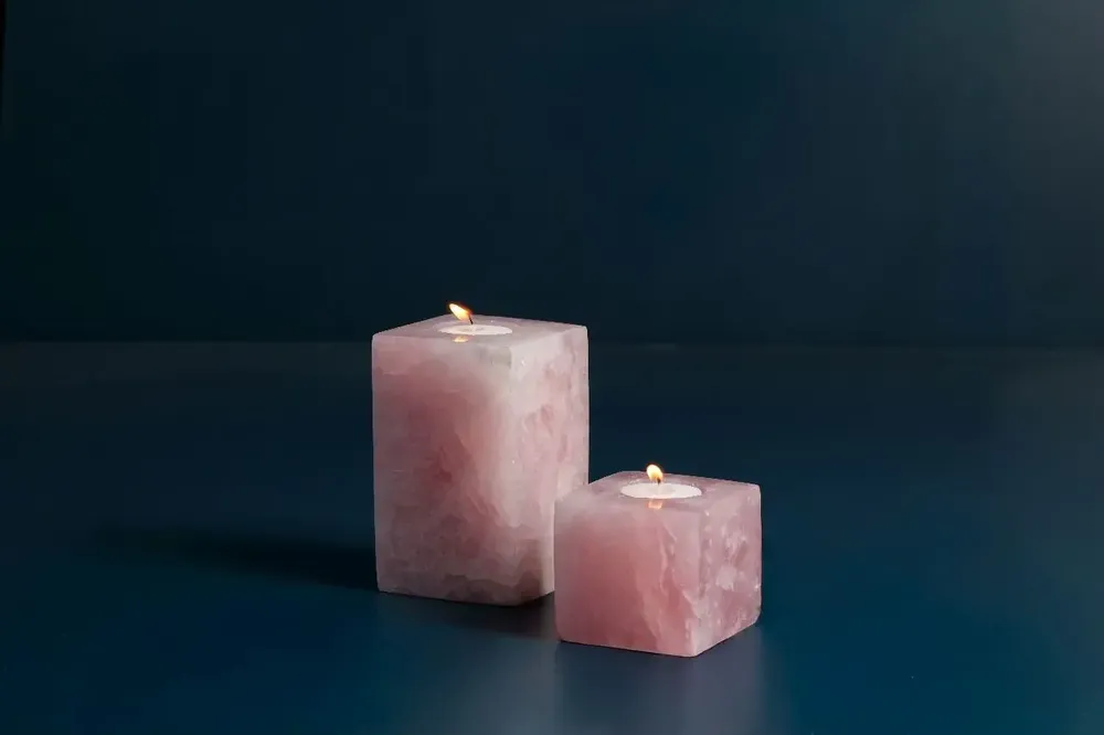 Bougeoirs et photophores  - Bougies d'amour - SAWAI HOMES