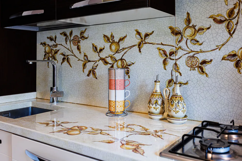 Cheminées - Revêtements - CERAMICARTE DERUTA