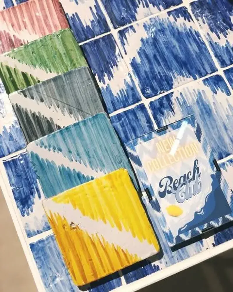 Accessoires de déco extérieure - Pot - Design Zigzag - GUADARTE