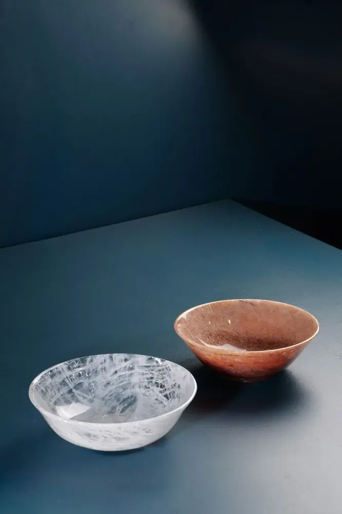 Bols - Bol en quartz rouge - SAWAI HOMES