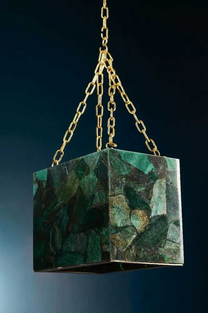 Suspensions - Lampe Aventurine Halo - SAWAI HOMES