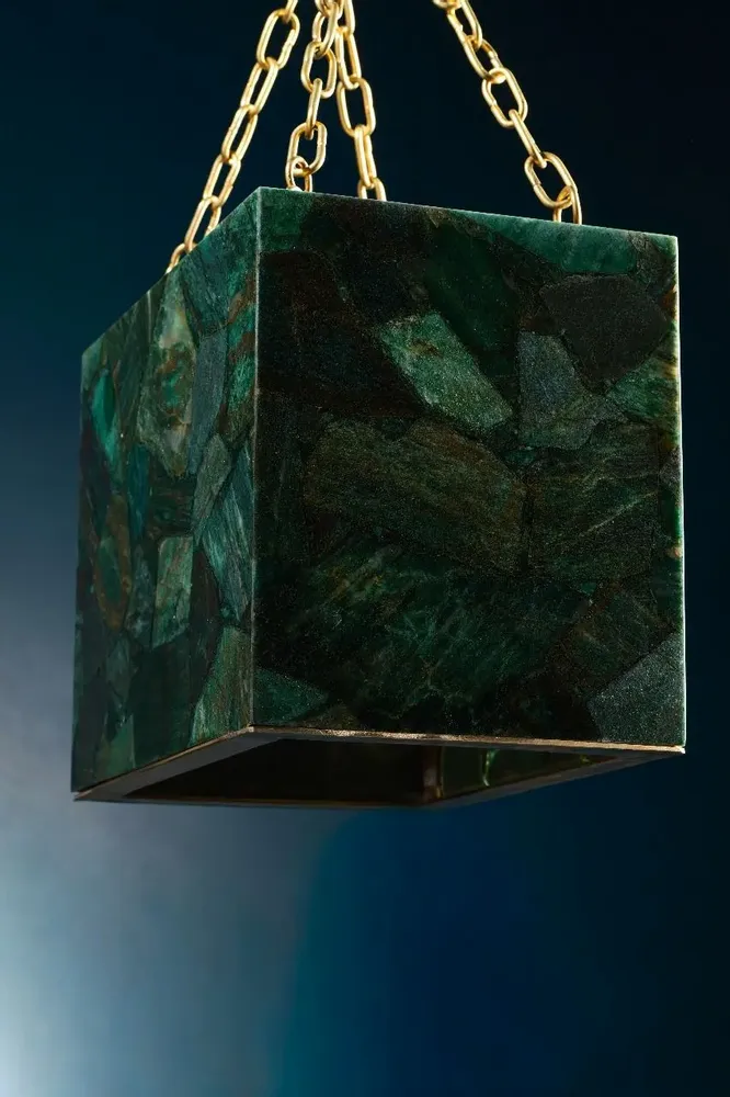 Suspensions - Lampe Aventurine Halo - SAWAI HOMES