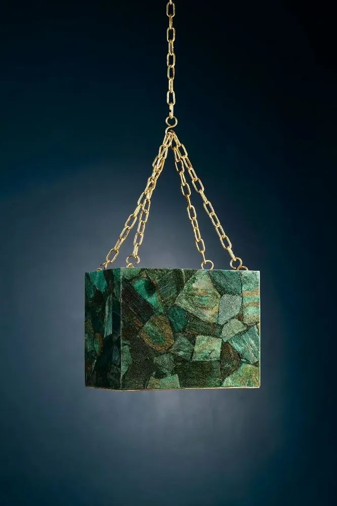 Suspensions - Lampe Aventurine Halo - SAWAI HOMES