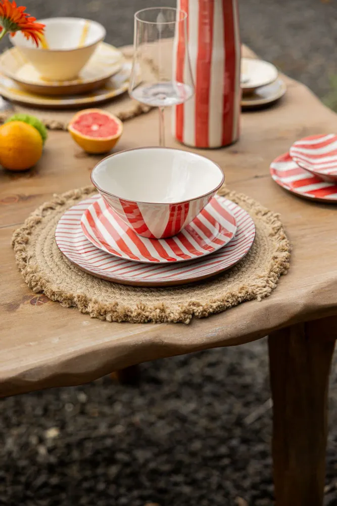 Everyday plates - Caparica Collection - MARIA PORTUGAL TERRACOTA