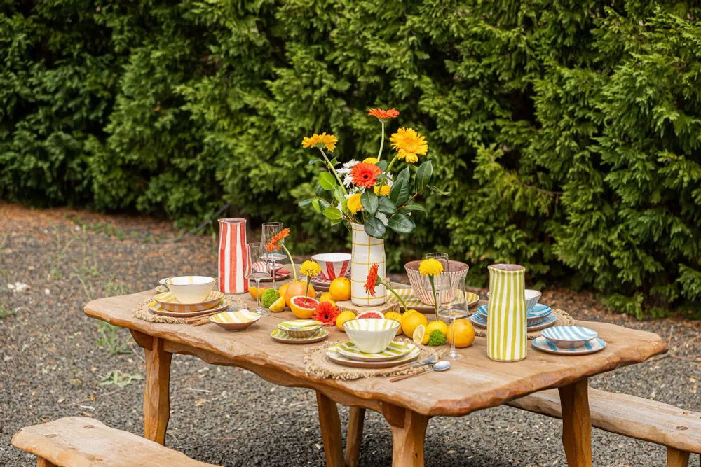 Everyday plates - Caparica Collection - MARIA PORTUGAL TERRACOTA