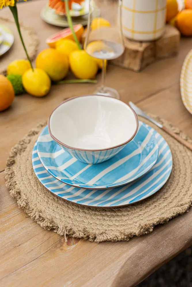 Everyday plates - Caparica Collection - MARIA PORTUGAL TERRACOTA