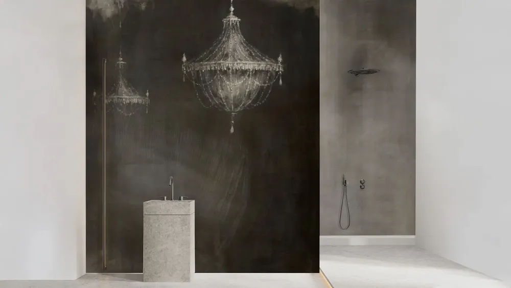 Wallpaper - Chandeliers - STUDIJO