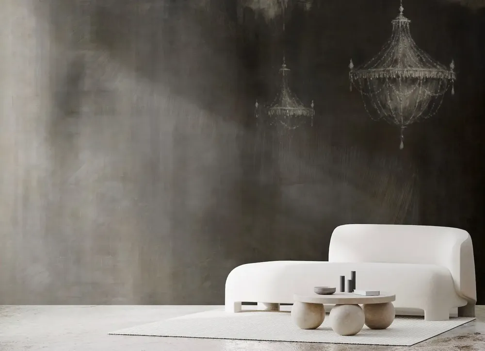 Wallpaper - Chandeliers - STUDIJO