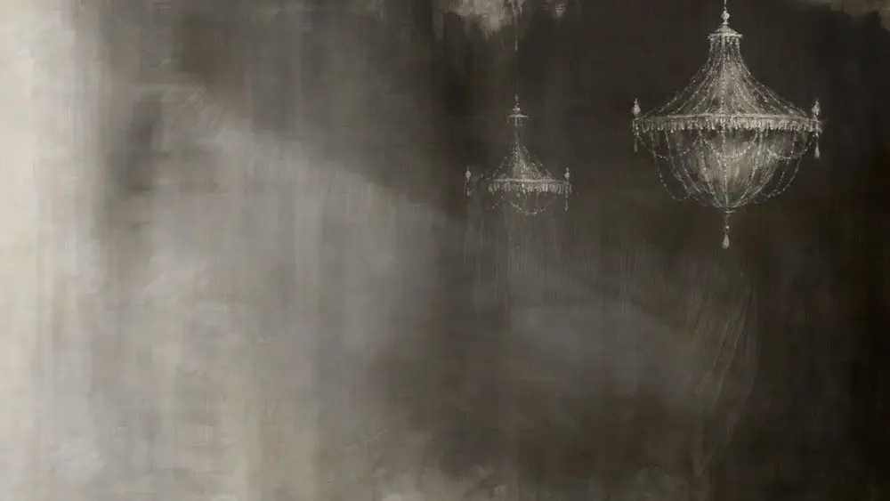 Wallpaper - Chandeliers - STUDIJO